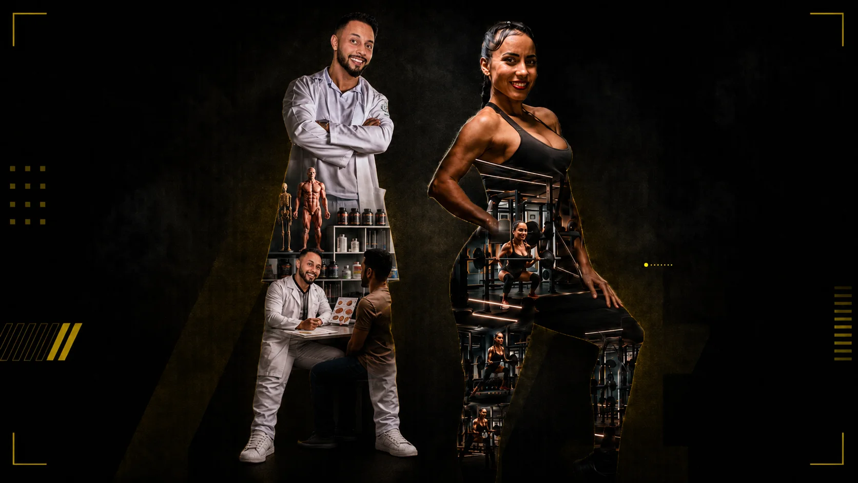 Kelvin e Carina — Projeto CK, Pelotão Fitness