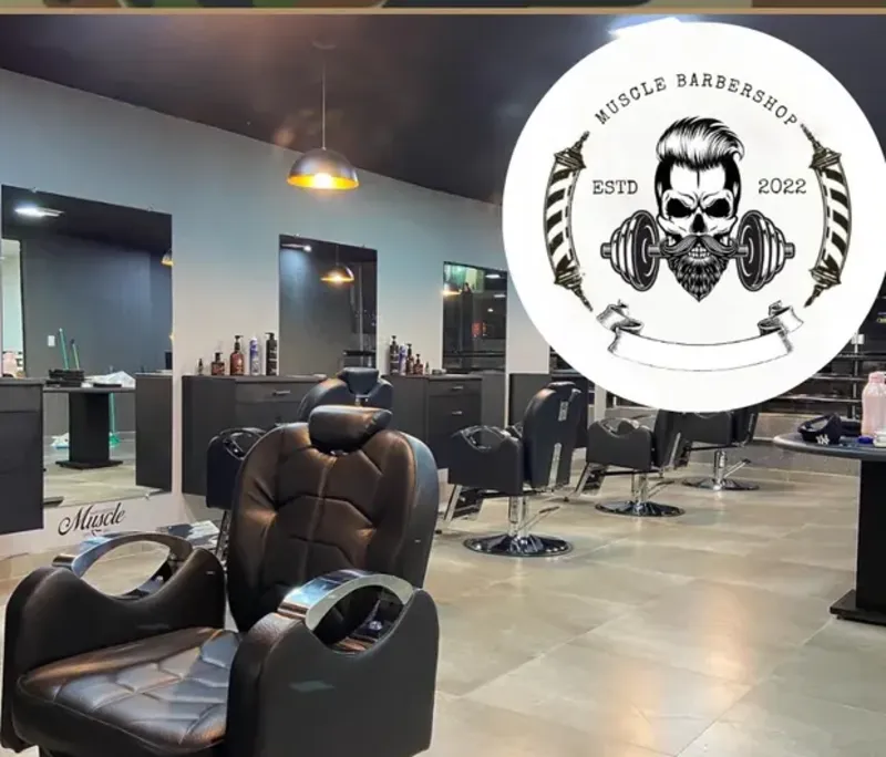Muscle Barbershop — 2022