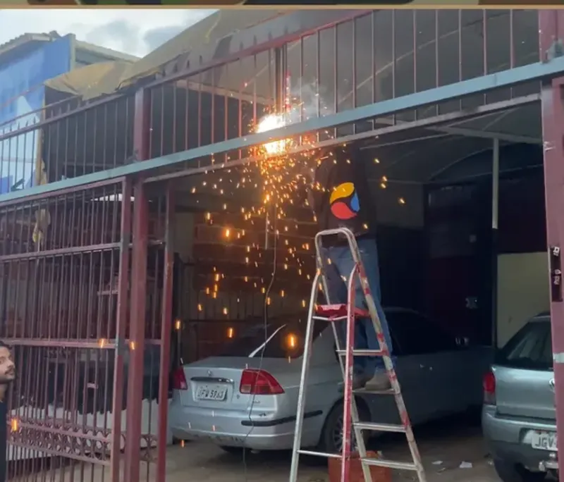 Montagem da loja — 2024