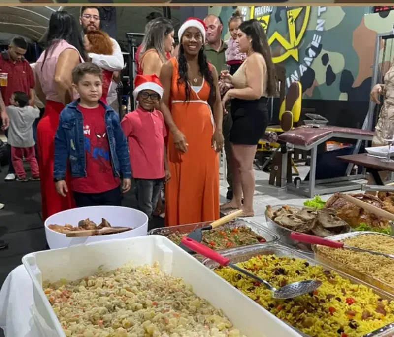 O primeiro Natal do Pelotão — 2024